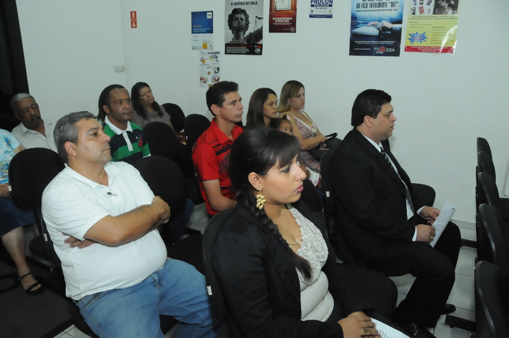 Entrega das Carteiras aos Novos Advogados - Foto 11
